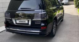 Lexus LX 570 2015 года за 31 750 000 тг. в Алматы – фото 4