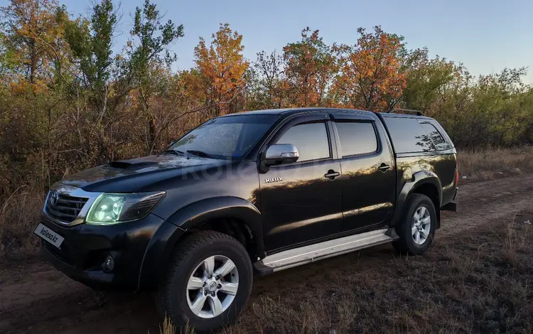 Toyota Hilux 2012 годаүшін9 000 000 тг. в Уральск