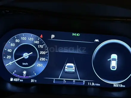 Kia K5 2023 года за 13 200 000 тг. в Алматы – фото 9