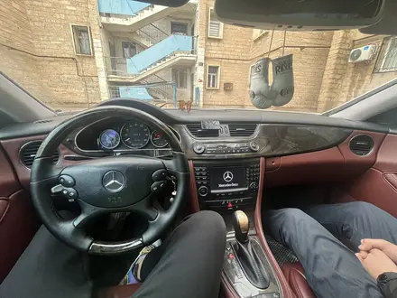 Mercedes-Benz CLS 500 2006 года за 7 500 000 тг. в Актау – фото 7