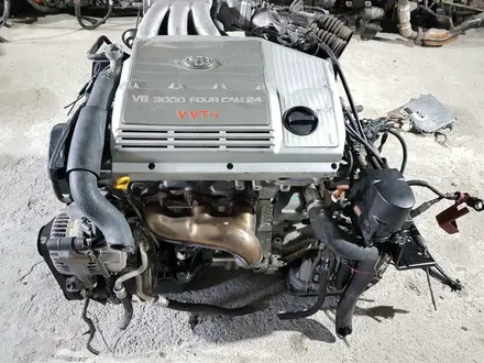 Мотор Лексус,Toyota 1MZ fe 3.0 л двигатель ЯПОНИЯ за 550 000 тг. в Алматы