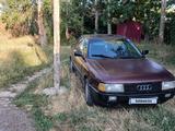 Audi 80 1990 года за 500 000 тг. в Бауыржана Момышулы – фото 3