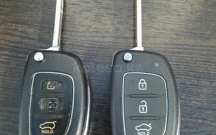 Hyundai изготовление ключей в Караганда