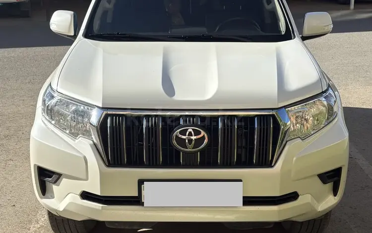 Toyota Land Cruiser Prado 2019 годаүшін21 000 000 тг. в Актобе