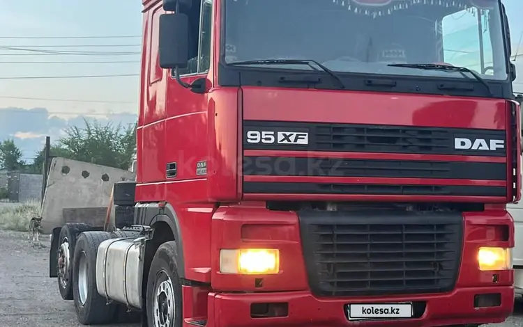 DAF  XF 95 1999 года за 13 500 000 тг. в Жаркент