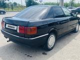 Audi 80 1989 годаүшін600 000 тг. в Шымкент – фото 3