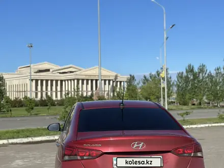 Hyundai Solaris 2021 года за 7 500 000 тг. в Уральск – фото 15