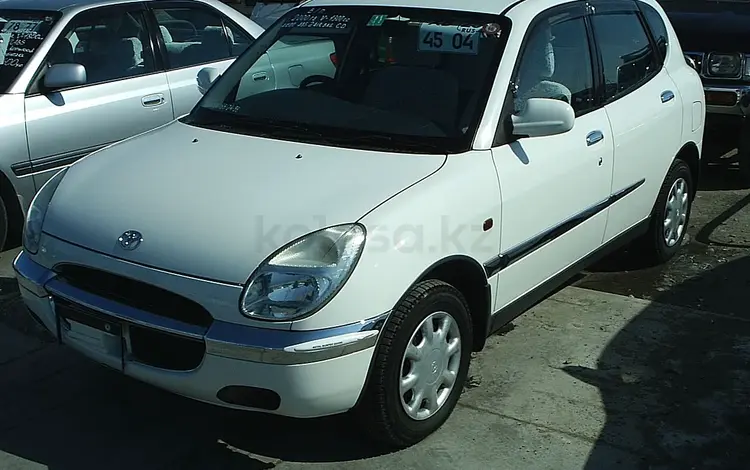 Toyota Duet 2000 годаүшін390 000 тг. в Павлодар