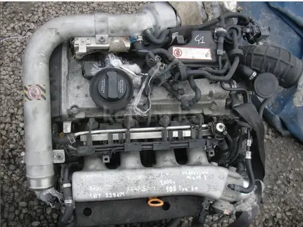 Двигатель Audi 1.8 20V AUQ/BAM/ARY Инжектор c TURBO за 270 000 тг. в Атырау – фото 2