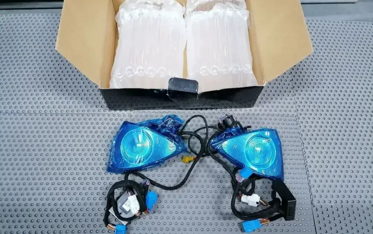 Бурмистра 7 цветов на Mercedes Benz S-class W222 за 150 000 тг. в Алматы