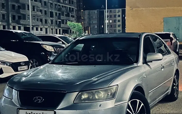 Hyundai Sonata 2005 годаүшін3 400 000 тг. в Актау