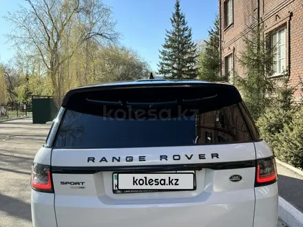 Land Rover Range Rover Sport 2019 года за 45 000 000 тг. в Астана – фото 12