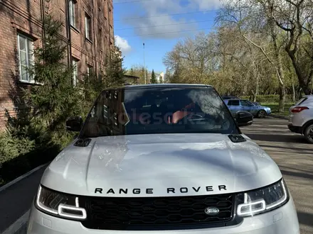 Land Rover Range Rover Sport 2019 года за 45 000 000 тг. в Астана – фото 2