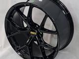 BBS 18 5 108 8.5J et 38 dia 63.4 Gloss Black за 400 000 тг. в Караганда – фото 4