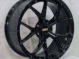 BBS 18 5 108 8.5J et 38 dia 63.4 Gloss Black за 400 000 тг. в Караганда – фото 5