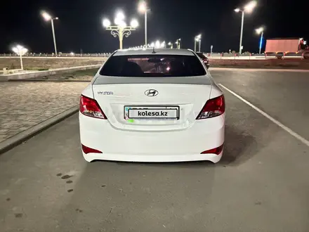 Hyundai Accent 2014 года за 4 450 000 тг. в Кызылорда – фото 6