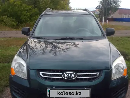 Kia Sportage 2009 года за 5 500 000 тг. в Смирново