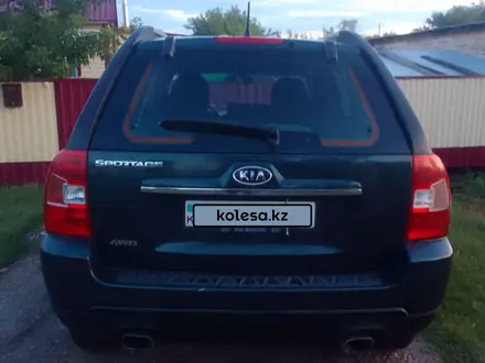 Kia Sportage 2009 года за 5 500 000 тг. в Смирново – фото 4