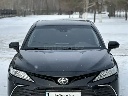 Toyota Camry 2021 года за 16 500 000 тг. в Астана – фото 7