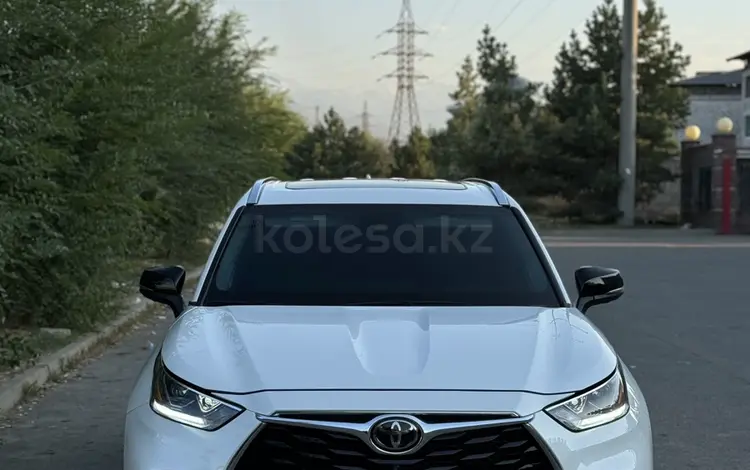 Toyota Highlander 2021 годаfor25 000 000 тг. в Алматы