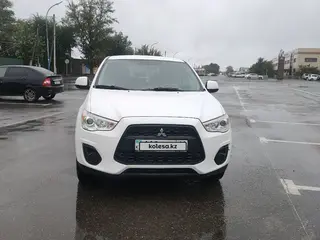 Mitsubishi ASX, 2013
