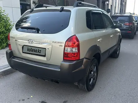 Hyundai Tucson 2005 года за 4 600 000 тг. в Астана – фото 8