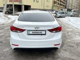 Hyundai Elantra 2015 годаүшін7 000 000 тг. в Астана – фото 5