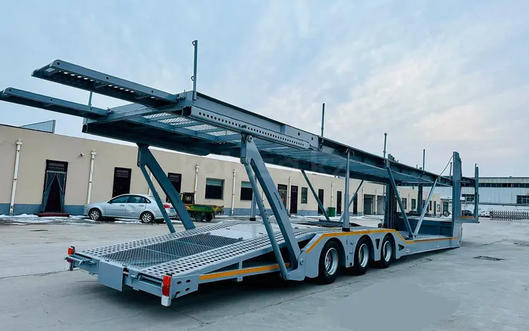 Yuchai  Автовоз контейнеровоз, 30 тонн, оси saf, евростандарт 2024 года за 9 000 000 тг. в Шымкент
