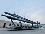 Yuchai  Автовоз контейнеровоз, 30 тонн, оси saf, евростандарт 2024 года за 9 000 000 тг. в Шымкент – фото 3
