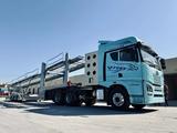 Yuchai  Автовоз контейнеровоз, 30 тонн, оси saf, евростандарт 2024 года за 9 000 000 тг. в Шымкент – фото 5