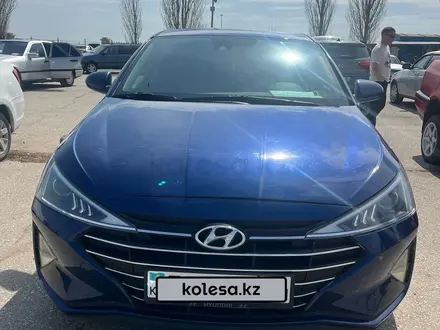 Hyundai Elantra 2019 года за 6 490 000 тг. в Кызылорда – фото 11