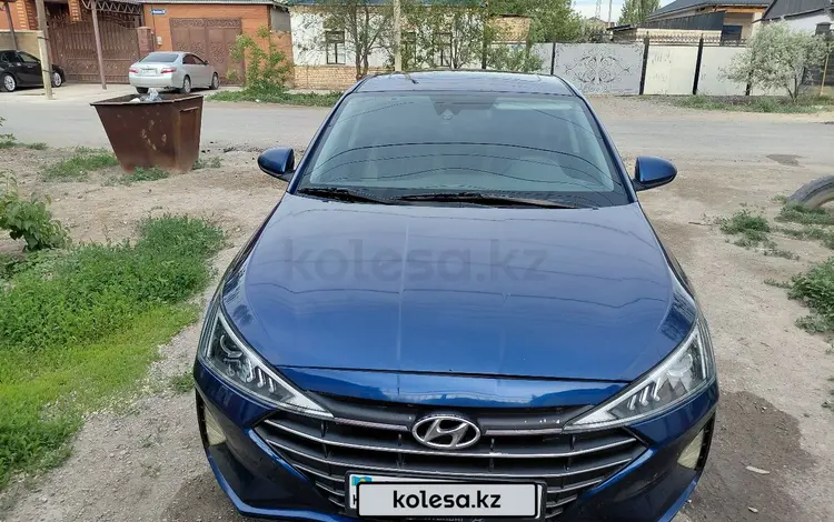 Hyundai Elantra 2019 года за 6 490 000 тг. в Кызылорда