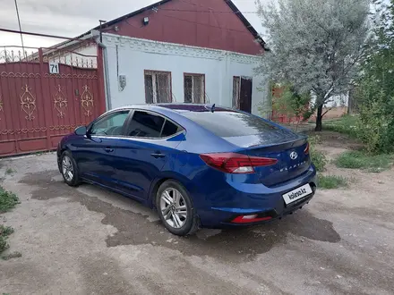 Hyundai Elantra 2019 года за 6 490 000 тг. в Кызылорда – фото 4