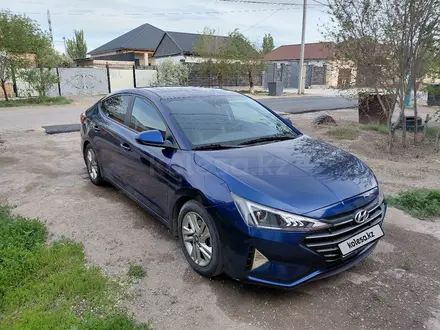 Hyundai Elantra 2019 года за 6 490 000 тг. в Кызылорда – фото 5