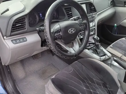 Hyundai Elantra 2019 года за 6 490 000 тг. в Кызылорда – фото 8