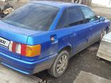 Audi 80 1991 года за 480 000 тг. в Астана – фото 3