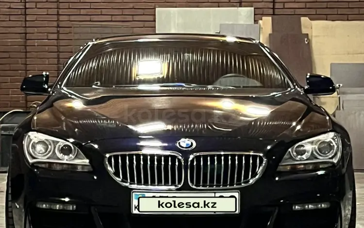 BMW 650 2012 годаүшін23 000 000 тг. в Алматы