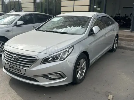 Hyundai Sonata 2015 года за 7 600 000 тг. в Алматы – фото 2