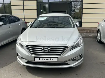 Hyundai Sonata 2015 года за 7 600 000 тг. в Алматы – фото 3
