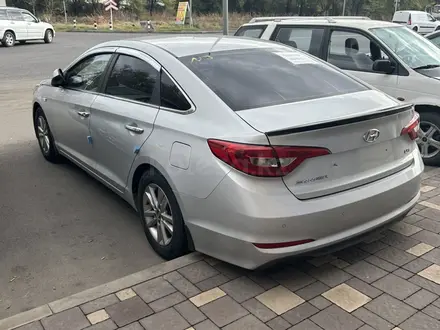 Hyundai Sonata 2015 года за 7 600 000 тг. в Алматы – фото 4