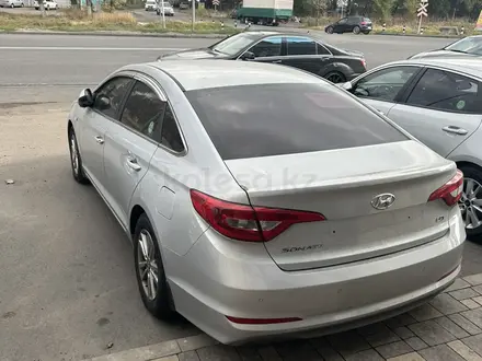 Hyundai Sonata 2015 года за 7 600 000 тг. в Алматы – фото 5