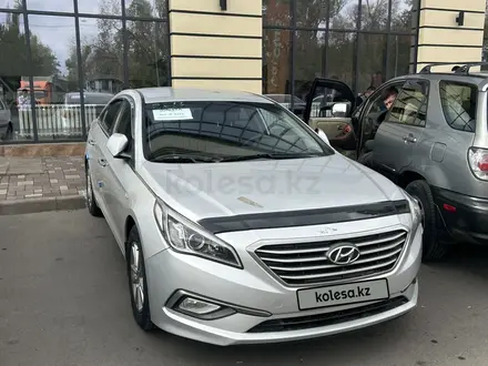 Hyundai Sonata 2015 года за 7 600 000 тг. в Алматы – фото 6