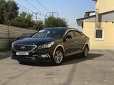 Hyundai Sonata 2016 годаүшін9 100 000 тг. в Алматы