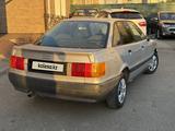 Audi 80 1991 годаүшін1 250 000 тг. в Петропавловск – фото 5