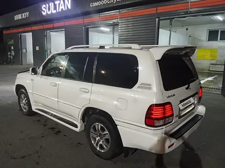 Lexus LX 470 2003 года за 11 500 000 тг. в Тараз – фото 12