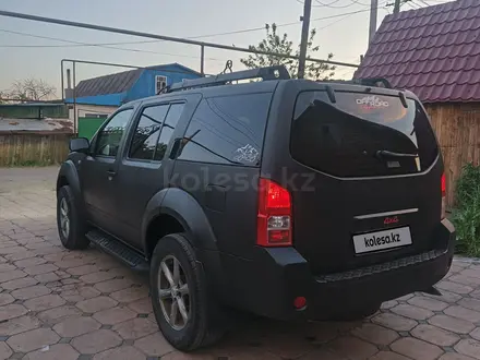 Nissan Pathfinder 2005 года за 6 700 000 тг. в Астана – фото 6