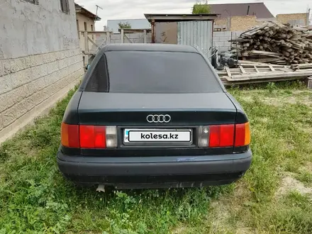 Audi 100 1993 года за 1 000 000 тг. в Алматы – фото 2