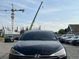 Hyundai Elantra 2019 года за 6 400 000 тг. в Тараз – фото 3
