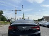 Hyundai Elantra 2019 года за 6 300 000 тг. в Тараз – фото 4