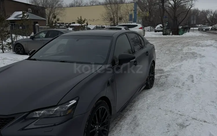 Lexus GS 350 2015 года за 14 000 000 тг. в Астана